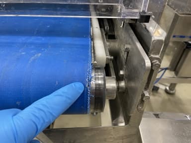 Step 2: Check belt tension