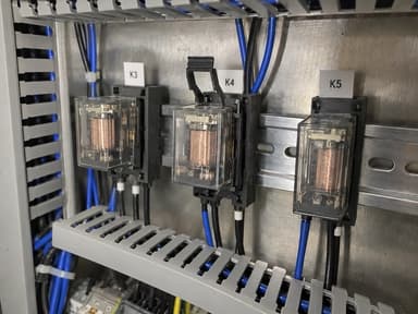 Step 3: Confirm the K4 relay is seated